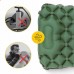 Килимок надувний Mountain Goat 190 x 58 x 5 см з вбудованим насосом Navy Green (P-5905973400909)