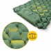 Килимок надувний Mountain Goat 190 x 58 x 5 см з вбудованим насосом Navy Green (P-5905973400909)