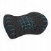 Ортопедична подушка 4FIZJO для спини 48 x 23 см Black (P-5907739318749)