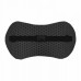 Ортопедична подушка 4FIZJO для спини 48 x 23 см Black (P-5907739318749)