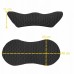 Ортопедична подушка 4FIZJO для спини 48 x 23 см Black (P-5907739318749)