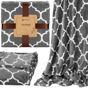 Плед-покрывало Springos Extra Soft 150 x 200 см HA7169