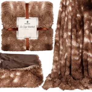 Плед-покрывало Springos Extra Soft 160 x 200 см HA7215 Плед-покрывало Springos Extra Soft 160 x 200 см HA7215