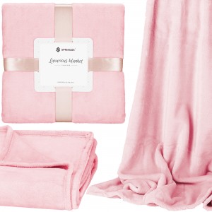 Плед-покривало Springos Luxurious Blanket 150 x 200 см HA7201 Плед-покривало Springos Luxurious Blanket 150 x 200 см HA7201