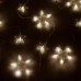 Гирлянда бахрома уличная (наружная) Springos 2 м 136 LED Pilot CL4007 Warm White