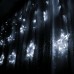 Гірлянда бахрома вулична (зовнішня) Springos 2 м 92 LED CL4009 Cold White