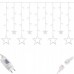 Гірлянда бахрома вулична (зовнішня) Springos 2 м 92 LED CL4009 Cold White