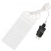 Гирлянда метеоритный дождь Springos 3 м 144 LED CL1214 Warm White
