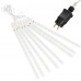 Гирлянда метеоритный дождь Springos 3 м 144 LED CL1214 Warm White