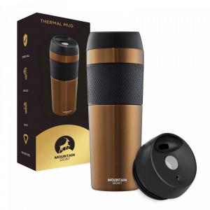 Термокухоль Mountain Goat Travel 0.4 л Brown (P-5907739315724) Термокухоль Mountain Goat Travel 0.4 л Brown (P-5907739315724)
