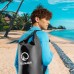 Гермомішок TSUNAMI Dry Pack 20 л водозахисний Black (P-5905973400015)