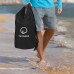 Гермомішок TSUNAMI Dry Pack 20 л водозахисний Black (P-5905973400015)