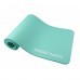 Килимок (мат) спортивний SportVida NBR 180 x 60 x 1 см для йоги та фітнесу SV-HK0067 Mint