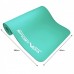 Килимок (мат) спортивний SportVida NBR 180 x 60 x 1 см для йоги та фітнесу SV-HK0067 Mint