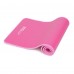 Коврик спортивный Cornix NBR 183 x 61 x 1 cм для йоги и фитнеса XR-0097 Pink/Pink