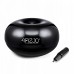 Мяч для фитнеса (пончик) 4FIZJO Air Ball Donut 50 x 27 см Anti-Burst Black (P-5907739312952)