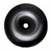 Мяч для фитнеса (пончик) 4FIZJO Air Ball Donut 50 x 27 см Anti-Burst Black (P-5907739312952)