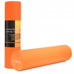 Масажний ролик Cornix EVA+ 60 x 15 см (валик, ролер) XR-0307 Orange