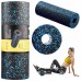 Массажный ролик 4FIZJO EPP PRO+ 45 x 14.5 см (валик, роллер) гладкий Black/Blue (P-5907222931141)