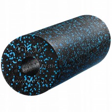 Масажний ролик 4FIZJO EPP PRO+ 45 x 14.5 см (валик, ролер) гладкий Black/Blue (P-5907222931141)