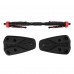 Турнік розсувний для дому Cornix Elite+ 100-140 см XR-0295 Black/Red