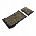 Килимок акупунктурний з подушкою 4FIZJO Eco Mat Аплікатор Кузнєцова Black/Gold (P-5907739311566)