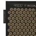 Килимок акупунктурний з подушкою 4FIZJO Eco Mat Аплікатор Кузнєцова Black/Gold (P-5907739311566)