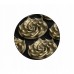 Килимок акупунктурний з подушкою 4FIZJO Eco Mat Аплікатор Кузнєцова Black/Gold (P-5907739311566)