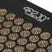 Килимок акупунктурний з валиком 4FIZJO Classic Mat Аплікатор Кузнєцова Black/Gold (P-5907739314987)