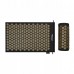 Килимок акупунктурний з валиком 4FIZJO Classic Mat Аплікатор Кузнєцова Black/Gold (P-5907739314987)