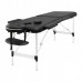 Масажний стіл складаний 4FIZJO Massage Table Alu W60 Black (P-5907739318374)