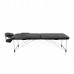 Масажний стіл складаний 4FIZJO Massage Table Alu W60 Black (P-5907739318374)