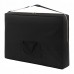 Масажний стіл складаний 4FIZJO Massage Table Alu W60 Black (P-5907739318374)