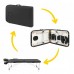 Масажний стіл складаний 4FIZJO Massage Table Alu W60 Black (P-5907739318374)