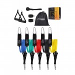 Набор трубчатых эспандеров Cornix 5 шт 4.5-13.6 кг XR-0051