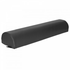 Полувалік для реабілітації та масажу 4FIZJO 60 x 15 x 10 см Black (P-5907739319753)