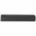 Полувалік для реабілітації та масажу 4FIZJO 60 x 15 x 10 см Black (P-5907739319753)