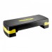 Степ-платформа 3-ступенчатая 4FIZJO 69 х 28 х 10-15-20 см Black/Yellow (P-5907739311436)