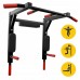 Турник-брусья навесной 4FIZJO 2 в 1 Black (P-5905973402644)