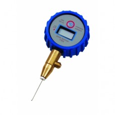 Манометр SELECT Pressure gauge digital with needle (010) синій, one size