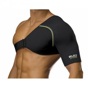 Бандаж для плеча SELECT 6500 Shoulder support (228) чорн/зел