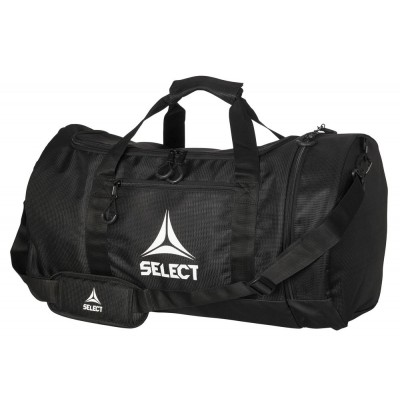 Спортивна сумка SELECT Milano Sportsbag round medium (010) чорний, 48 L