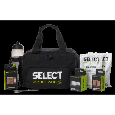 Медична сумка SELECT Medical bag field v23 з наповненням (010) чорний, 15L