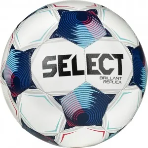 М'яч футбольний (дитячий) SELECT Brillant Replica v25 (002) біло/синій, 5 М'яч футбольний (дитячий) SELECT Brillant Replica v25 (002) біло/синій, 5