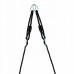 Качеля-гнездо круглая 4FIZJO XL 110 см Black/Blue (P-5907739316677)