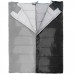 Спальный мешок (спальник) одеяло SportVida SV-CC0068 -3 ...+21°C R Black/Grey