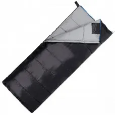 Спальный мешок (спальник) одеяло SportVida -3 ...+21°C R Black/Grey Спальный мешок (спальник) одеяло SportVida -3 ...+21°C R Black/Grey