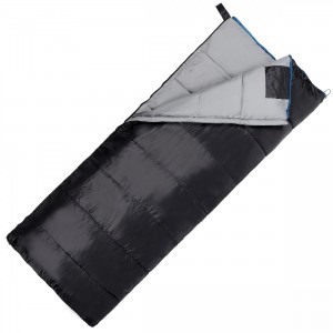 Спальний мішок (спальник) ковдра SportVida -3 ...+21°C R Black/Grey Спальний мішок (спальник) ковдра SportVida -3 ...+21°C R Black/Grey
