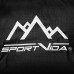 Спальный мешок (спальник) одеяло SportVida SV-CC0068 -3 ...+21°C R Black/Grey