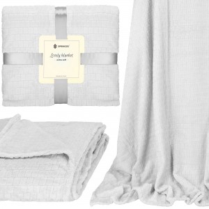 Плед-покривало Springos Extra Soft 170 x 210 см HA7111 Плед-покривало Springos Extra Soft 170 x 210 см HA7111